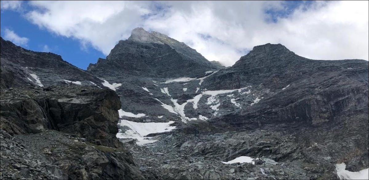 Zwei Bergsteiger verloren im Combins-Massiv im Wallis ihr Leben.