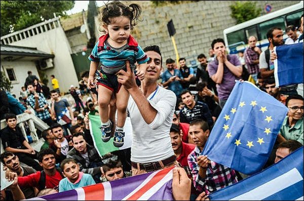 Die Suche nach einer europäischen Flüchtlingspolitik bringt die EU an ihre Grenzen.