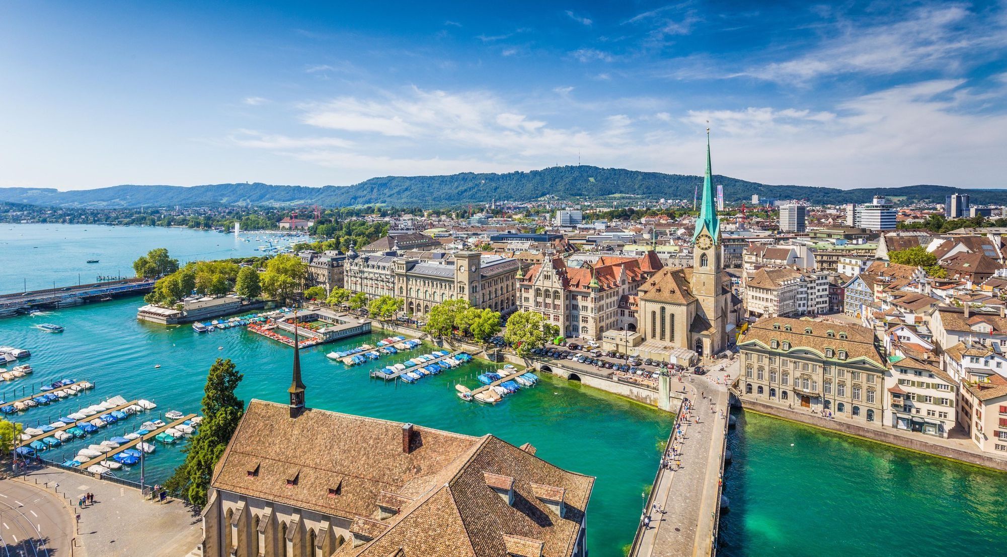 Wie gut kennst du die Schweizer Städte?
