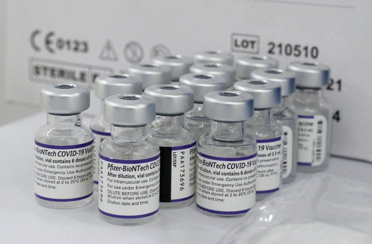 Der Impfstoff von Pfizer/Biontech ist ab sofort 12 Monate lang haltbar.