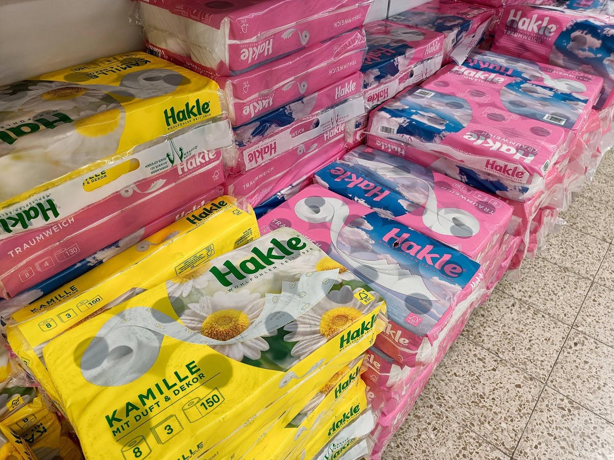 Traditionsmarke: WC-Papier-Hersteller insolvent – wird Hakle jetzt  verschwinden? - 20 Minuten