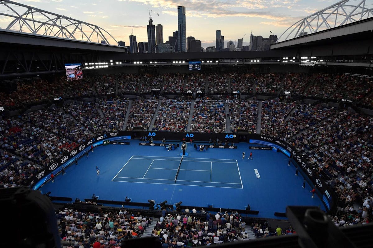 Beim Australian Open 2019 war die Rod Laver Arena noch prall gefüllt.