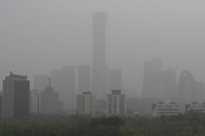 La pollution de l'air en hausse pour la première fois en dix ans