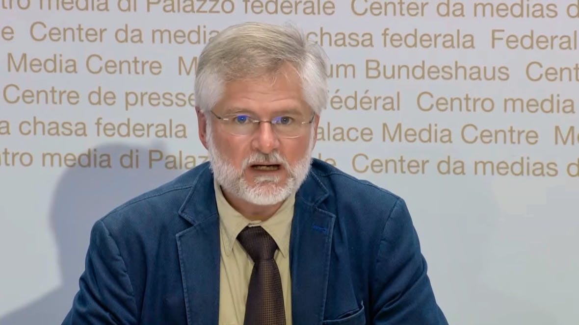 Rudolf Hauri, Kantonsarzt Zug, Präsident der Vereinigung der Kantonsärztinnen und Kantonsärzte VKS