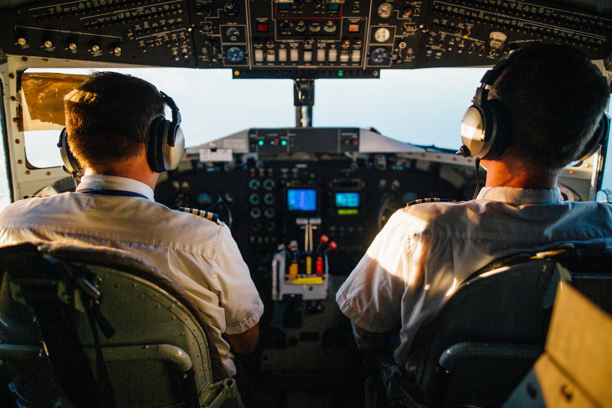Flug-Verspätung: Diese Lüge, tischen Piloten ihren Passagieren auf