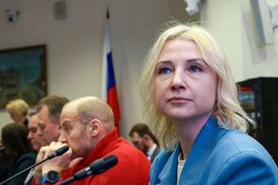 Candidate anti-guerre en Ukraine écartée de l'élection présidentielle russe