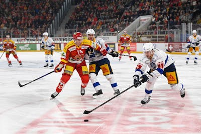 Le HC Bienne s'offre trois bons points contre Zoug