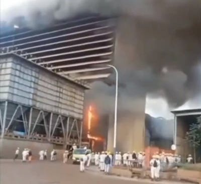Une explosion dans une usine fait 12 morts et 39 blessés
