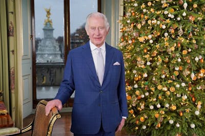Le roi Charles III souhaite à tous «un Noël de paix sur terre»