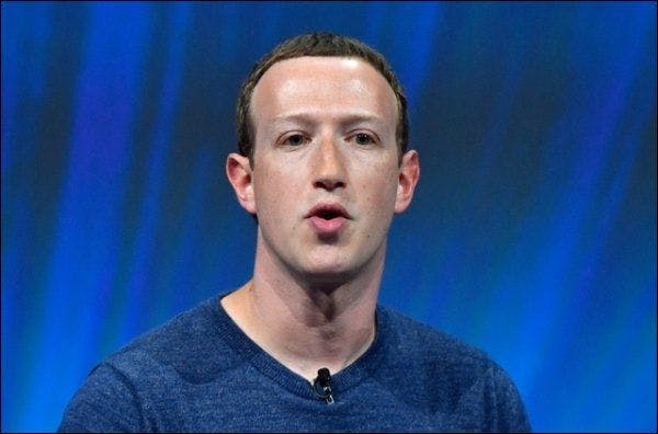 Marc Zuckerberg et Facebook doivent faire face à un nouveau scandale.