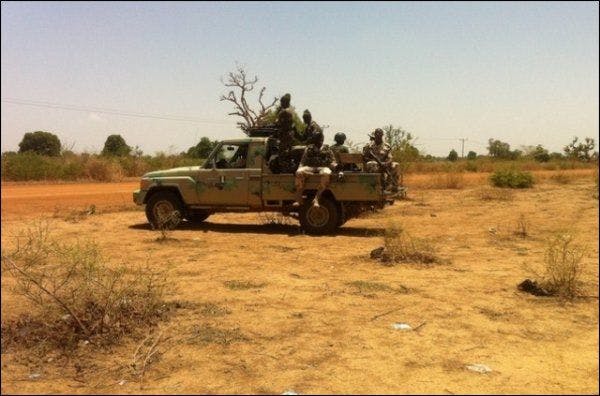 L'attaque a eu lieu dans l'Etat du Borno, dans le nord-est du Nigéria.