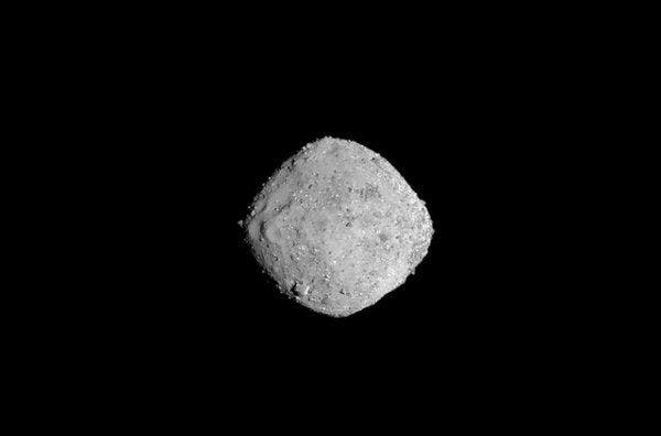 L'astéroïde Benuu photographié par la Nasa.