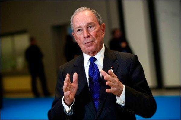 Michael Bloomberg le 12 décembre 2017.