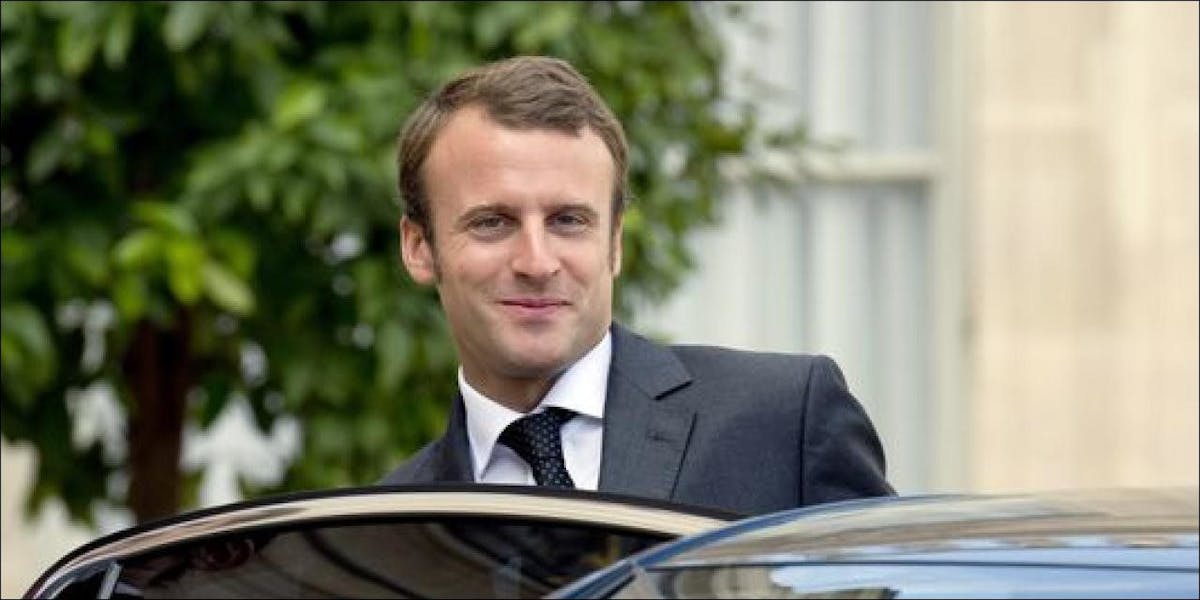 Emmanuel Macron a commis une belle boulette sur Twitter, vendredi.
