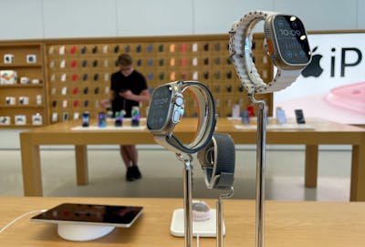 Entrée en vigueur de l'interdiction de modèles d'Apple Watch