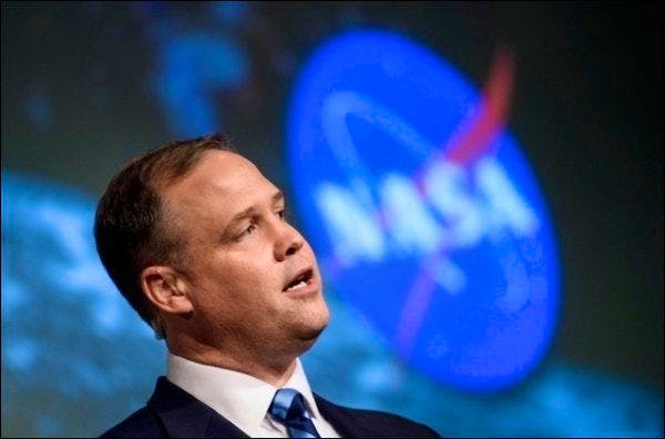 Jim Bridenstine, administrateur de la NASA. (29 novembre 2018)