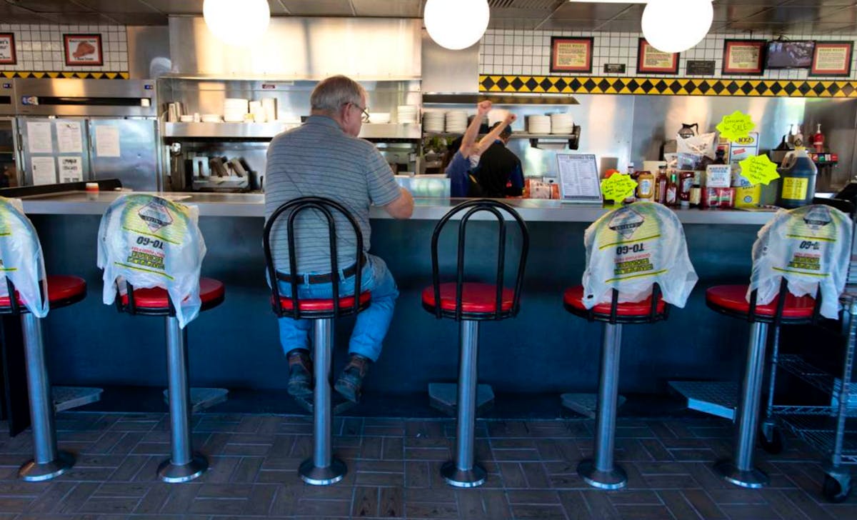 Un cuisinier d’un restaurant Waffle House a été blessé par balle dans le Colorado, AFP/archive/photo d’illustration