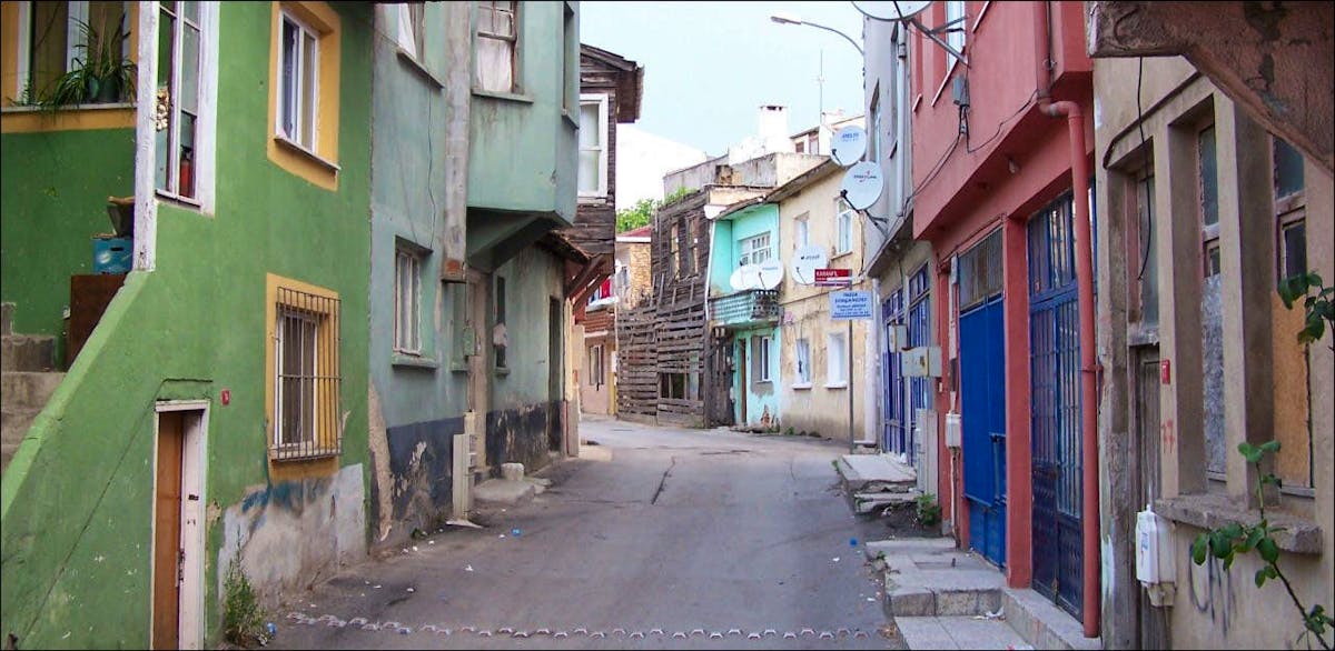Le quartier de Tuzla, à Istanbul.