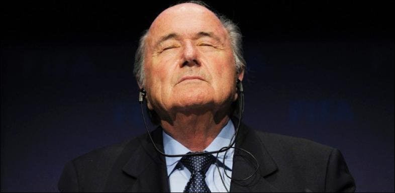 Joseph Blatter est le patron du football mondial depuis près de dix-sept ans.