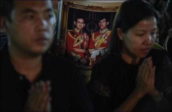 La loi thaïlandaise sur le lèse-majesté prévoit de 3 à 15 ans de prison pour quiconque diffame le roi, la reine, son héritier ou le régent. (Photo d'archives)