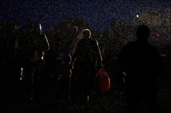 Le groupe de migrants avait été déposé par des passeurs sur l'autoroute près de Graz. (photo d'illustration).