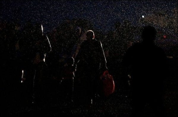 Le groupe de migrants avait été déposé par des passeurs sur l'autoroute près de Graz. (photo d'illustration).