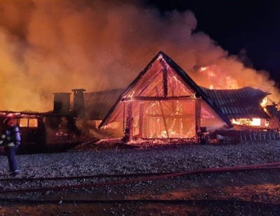 Au moins 5 morts dans l'incendie d'une maison d'hôtes