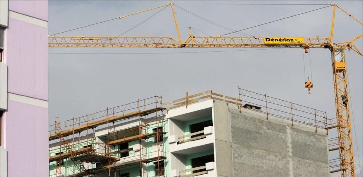 6000 logements sont actuellement en cours de construction à Genève (image d'illustration).