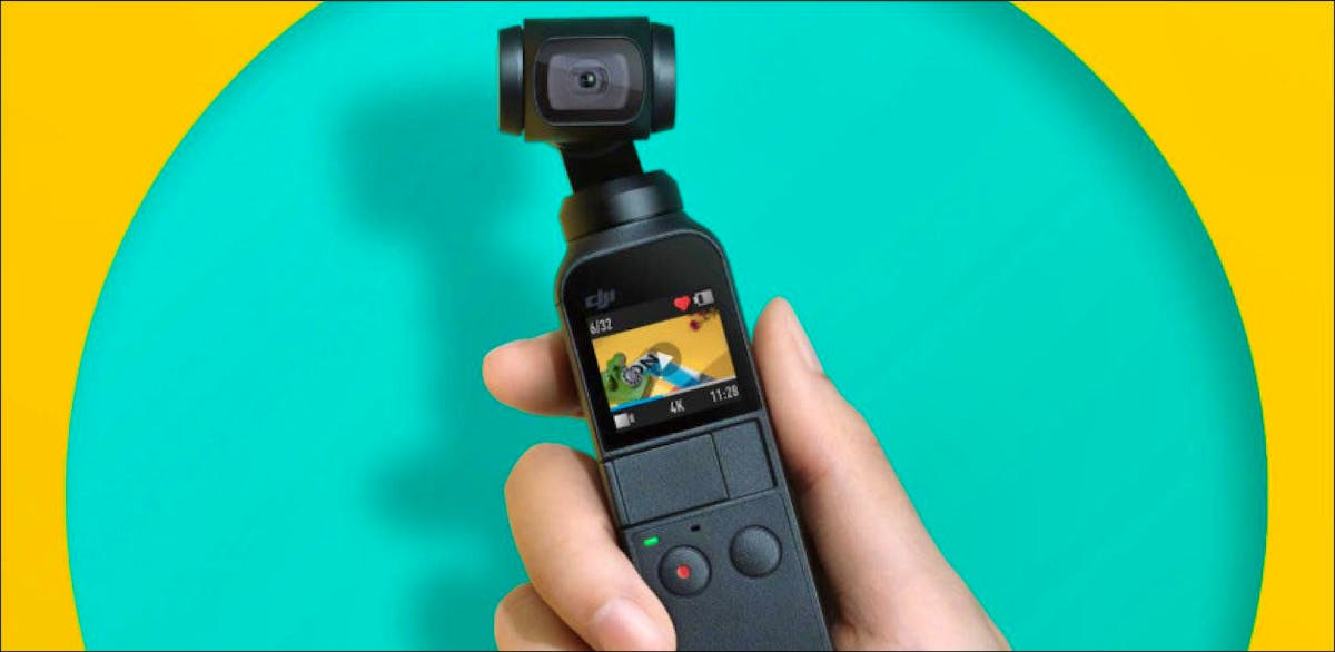 L'Osmo Pocket embarque une caméra stabilisée à trois axes. (DJI)
