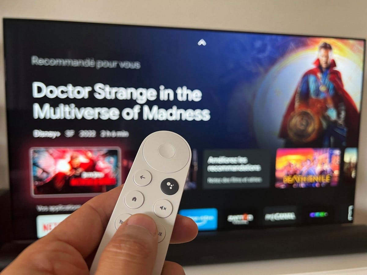 Test du Chromecast avec Google TV - 20 minutes