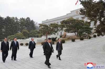 Kim Jong Un lance la grande réunion annuelle de son parti