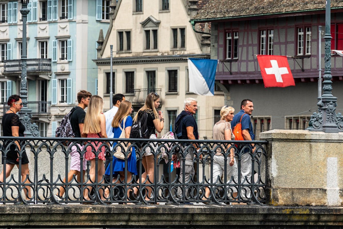 Le tourisme reprend des couleurs en Suisse.