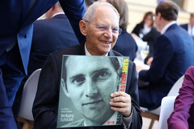 Wolfgang Schäuble, figure du monde politique allemand, est mort