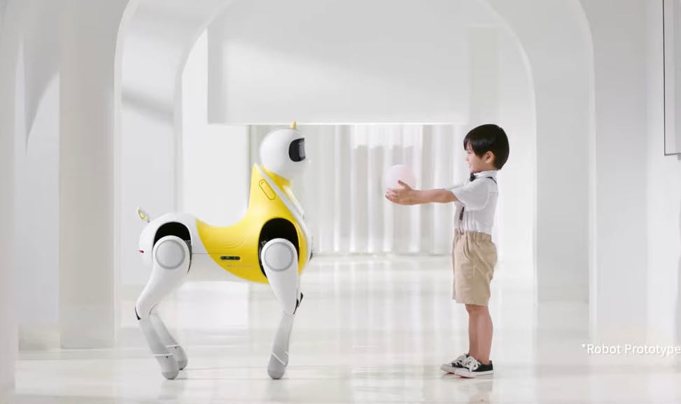 Technologie - Après le robot-chien, voici le robot-licorne pour enfants -  20 minutes