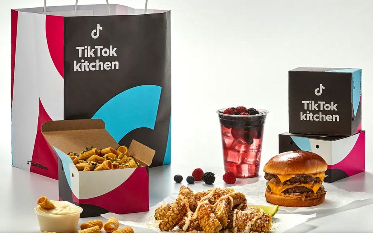 Les plats tendance figureront au menu de TikTok Kitchen.