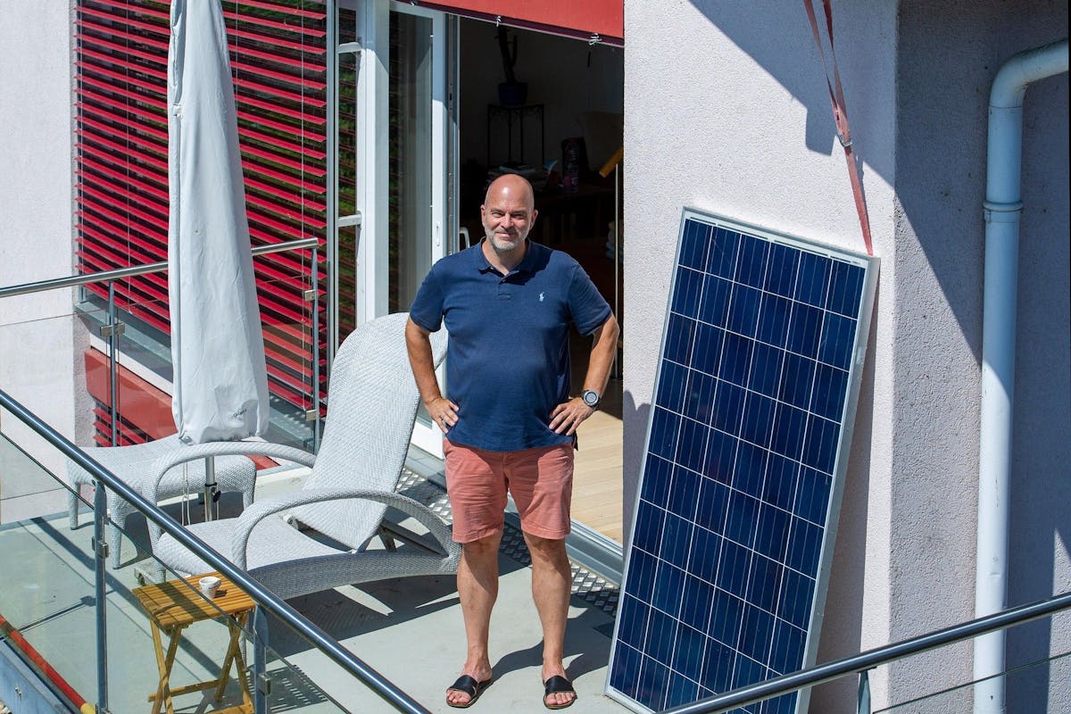 Crise de l'énergie: Les mini-panneaux solaires conquièrent les