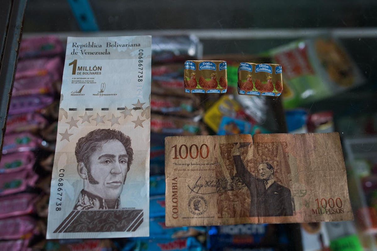 Venezuela – Le bolivar, de billet de banque à jouet pour enfants