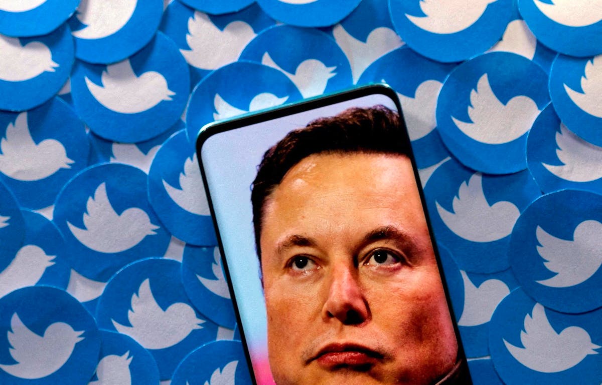 Elon Musk a racheté Twitter en 2022 pour 44 milliards de dollars.