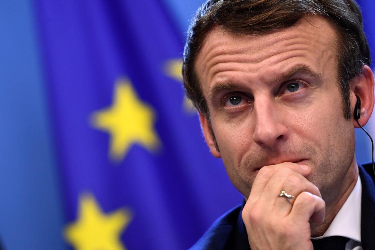 Le président français Emmanuel Macron aura du pain sur la planche en 2022.