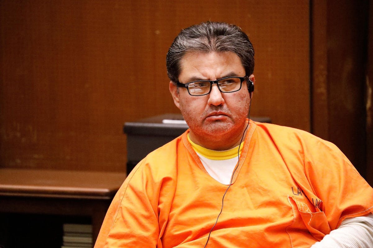 Naason Joaquin Garcia, dans un tribunal de Los Angeles, le 15 juillet 2019.