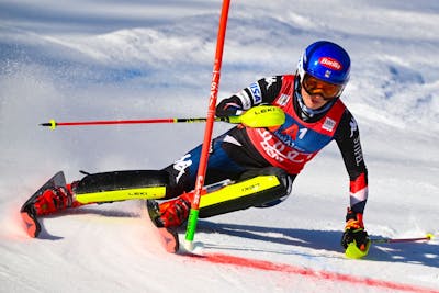 À Lienz, Mikaela Shiffrin skie sur sa planète