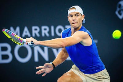 En Australie, Rafael Nadal est fin prêt pour son retour