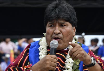 Evo Morales ne pourra pas se présenter à la présidentielle 2025