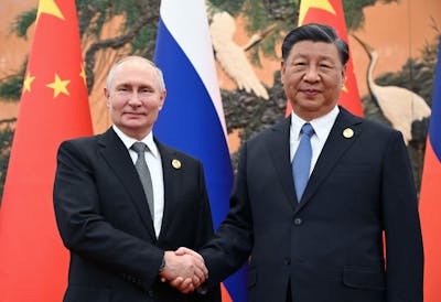 Le lien entre Pékin et Moscou s'est renforcé en 2023, selon Xi