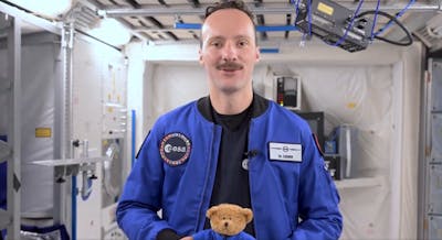 Les vSux de l'astronaute suisse Marco Sieber