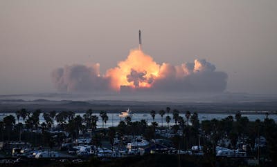 Les États-Unis écrasent le marché des lanceurs spatiaux