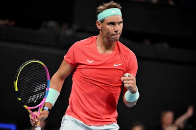 Rafael Nadal réussit un retour aux affaires tonitruant