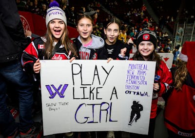 C'est quoi, cette nouvelle ligue de hockey féminin?