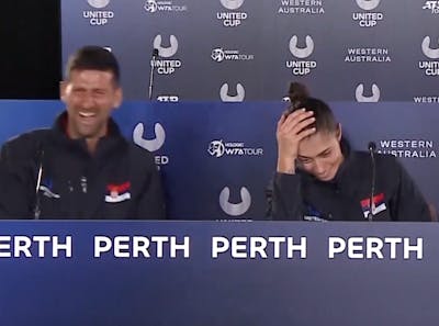Novak Djokovic le «polylingue»