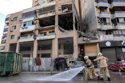 À Beyrouth, le bureau du mouvement palestinien passait inaperçu